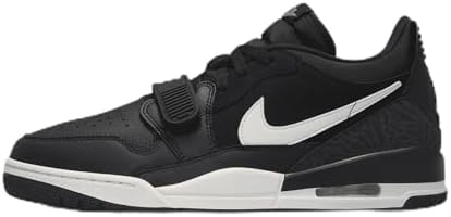Jordan Tênis masculino Legacy 312 Low Black/Phantom-Anthracite